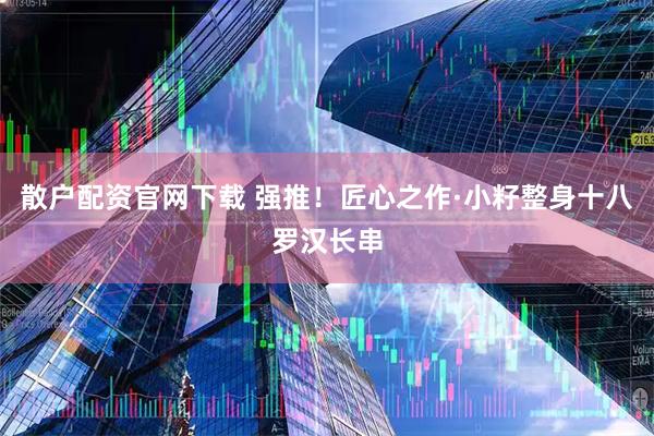 散户配资官网下载 强推！匠心之作·小籽整身十八罗汉长串